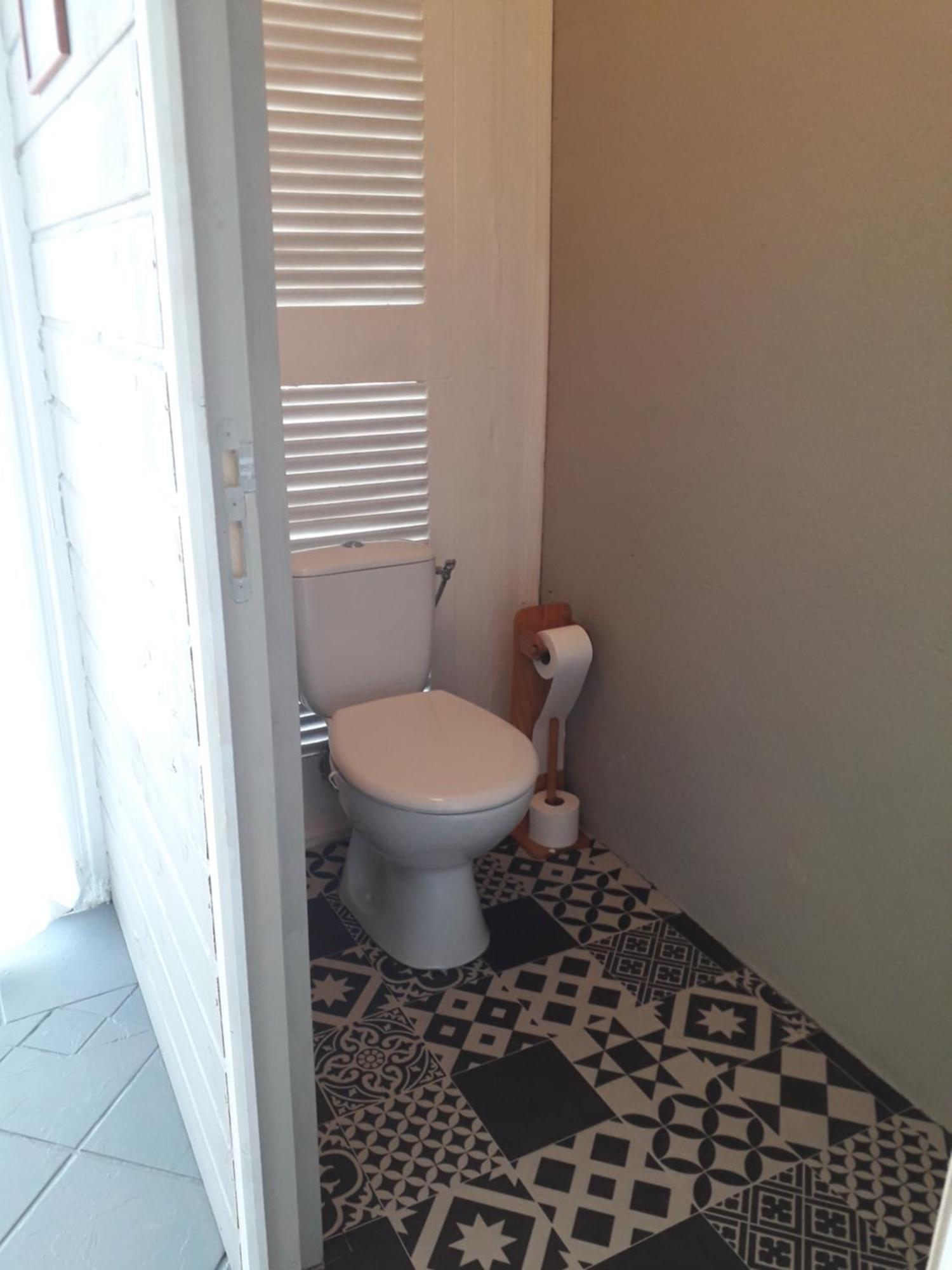 Ti Bamboo Hotell Le Tampon Exteriör bild